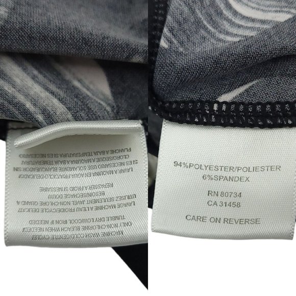 BCBGMaxazria Sleeveless Jersey Knit Top Womens Size S Elastic Waist NEW - Picture 10 of 10